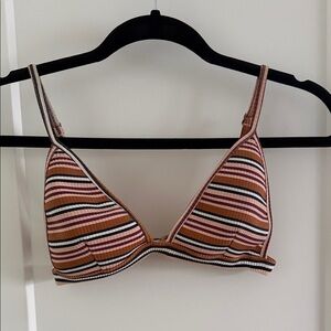 Montce Donna Rib  triangle bikini top
